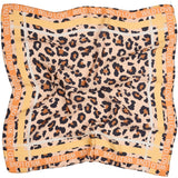 MARTA DU CHATEAU Marta du Chateau dame tørklæde MdcJuline FA1-Scarf Scarf Orange/Yellow