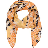 MARTA DU CHATEAU Marta du Chateau dame tørklæde MdcJuline FA1-Scarf Scarf Orange/Yellow