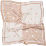 MARTA DU CHATEAU Marta du Chateau dame tørklæde MdcJuline FA1-Scarf Scarf Taupe181