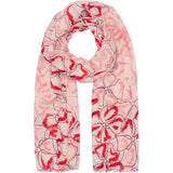 MARTA DU CHATEAU Marta du Chateau dame tørklæde MdcKaysa FA3841 Scarf Rosa