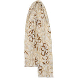MARTA DU CHATEAU Marta du Chateau dame tørklæde MdcKaysa FA3841 Scarf Taupe