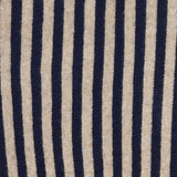 MARTA DU CHATEAU Marta du Chateau dame tørklæde MdcKitte BA-4082 Scarf Navy/Taupe