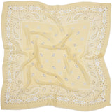 MARTA DU CHATEAU Marta du Chateau dame tørklæde MdcLeah FA37258 Scarf Light Yellow