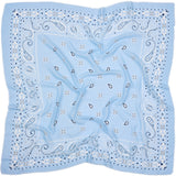 MARTA DU CHATEAU Marta du Chateau dame tørklæde MdcLeah FA37258 Scarf Light blue