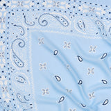 MARTA DU CHATEAU Marta du Chateau dame tørklæde MdcLeah FA37258 Scarf Light blue