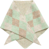 MARTA DU CHATEAU Marta du Chateau dame tørklæde MdcMaxi BA-3512 Scarf Green