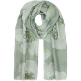 MARTA DU CHATEAU Marta du Chateau dame tørklæde MdcNeora FA37266 Scarf Green