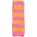 MARTA DU CHATEAU Marta du Chateau dame tørklæde MdcSilla BA-3516 Scarf Fuxia/Orange