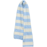 MARTA DU CHATEAU Marta du Chateau dame tørklæde MdcSilla BA-3516 Scarf Light blue