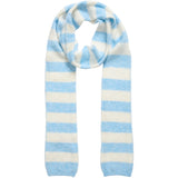 MARTA DU CHATEAU Marta du Chateau dame tørklæde MdcSilla BA-3516 Scarf Light blue