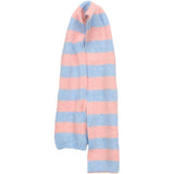MARTA DU CHATEAU Marta du Chateau dame tørklæde MdcSilla BA-3516 Scarf Pink/Blue