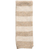 MARTA DU CHATEAU Marta du Chateau dame tørklæde MdcSilla BA-3516 Scarf Taupe/Apricot