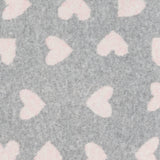 MARTA DU CHATEAU Marta du Chateau dame tørklæde MdcToppy BA-2868 Scarf Grey/Pink
