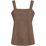 MARTA DU CHATEAU Marta du Chateau dame top MdcAbby 258642 Top Cold brown