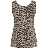 MARTA DU CHATEAU Marta du Chateau dame top MdcAngeline 2499 Top Beige camo
