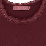 MARTA DU CHATEAU Marta du Chateau dame top MdcAngeline 2499 Top Bordeaux