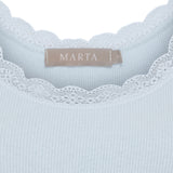 MARTA DU CHATEAU Marta du Chateau dame top MdcAngeline 2499 Top Celeste2066