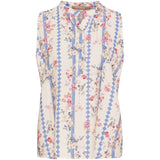 MARTA DU CHATEAU Marta du Chateau dame top MdcCatalina 6993 Top Jeans2319tps