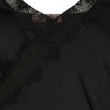 MARTA DU CHATEAU Marta du Chateau dame top MdcDream 23408 Top Black