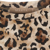MARTA DU CHATEAU Marta du Chateau dame bluse top MdcElissa 7914 Top Camello7713tpf