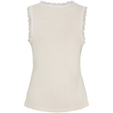 MARTA DU CHATEAU Marta du Chateau dame top MdcGaia 22528 Restudsalg Beige