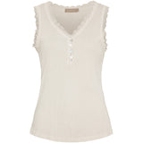 MARTA DU CHATEAU Marta du Chateau dame top MdcGaia 22528 Restudsalg Beige