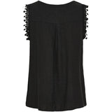 MARTA DU CHATEAU Marta du Chateau dame top MdcHolly 258355 Top Black