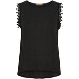 MARTA DU CHATEAU Marta du Chateau dame top MdcHolly 258355 Top Black