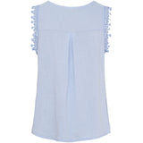 MARTA DU CHATEAU Marta du Chateau dame top MdcHolly 258355 Top Celeste2389