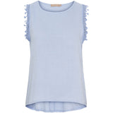 MARTA DU CHATEAU Marta du Chateau dame top MdcHolly 258355 Top Celeste2389