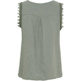 MARTA DU CHATEAU Marta du Chateau dame top MdcHolly 258355 Top Military2828