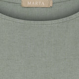 MARTA DU CHATEAU Marta du Chateau dame top MdcHolly 258355 Top Military2828