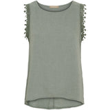 MARTA DU CHATEAU Marta du Chateau dame top MdcHolly 258355 Top Military2828