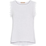 MARTA DU CHATEAU Marta du Chateau dame top MdcHolly 258355 Top Optical White