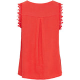 MARTA DU CHATEAU Marta du Chateau dame top MdcHolly 258355 Top Red5604