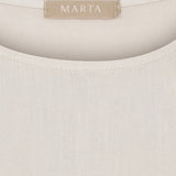 MARTA DU CHATEAU Marta du Chateau dame top MdcHolly 258355 Top Sabbia1752