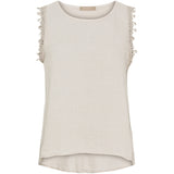 MARTA DU CHATEAU Marta du Chateau dame top MdcHolly 258355 Top Sabbia1752