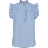 MARTA DU CHATEAU Marta du Chateau dame top MdcJackie 86330-2 Top Chiaro