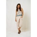 MARTA DU CHATEAU Marta du Chateau dame top MdcJenna 84571 Shirt CelesteNPC512
