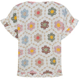 MARTA DU CHATEAU Marta du Chateau dame top MdcKasimira 268483 Top BeigeIPA1401D7