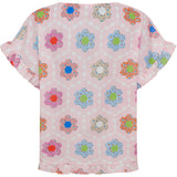 MARTA DU CHATEAU Marta du Chateau dame top MdcKasimira 268483 Top RoseIPA1401D1