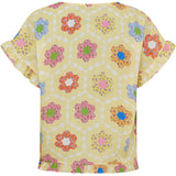 MARTA DU CHATEAU Marta du Chateau dame top MdcKasimira 268483 Top YellowIPA1401D6