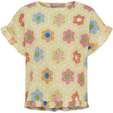 MARTA DU CHATEAU Marta du Chateau dame top MdcKasimira 268483 Top YellowIPA1401D6