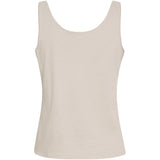 MARTA DU CHATEAU Marta du Chateau dame top MdcLine 25808 Top Beige