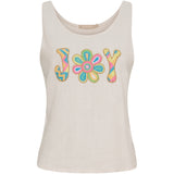 MARTA DU CHATEAU Marta du Chateau dame top MdcLine 25808 Top Beige