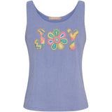 MARTA DU CHATEAU Marta du Chateau dame top MdcLine 25808 Top Jeans