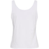 MARTA DU CHATEAU Marta du Chateau dame top MdcLine 25808 Restudsalg White