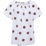 MARTA DU CHATEAU Marta du Chateau dame top MdcLuciana 26136 Top White