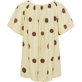 MARTA DU CHATEAU Marta du Chateau dame top MdcLuciana 26136 Top Yellow