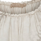 MARTA DU CHATEAU Marta du Chateau dame top MdcLuciana 26136 Leo Top Beige